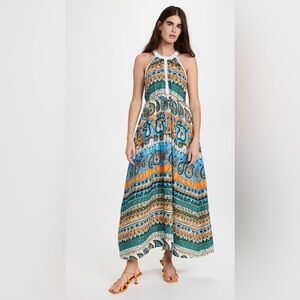 STAUD Multicolor Maxi Dress